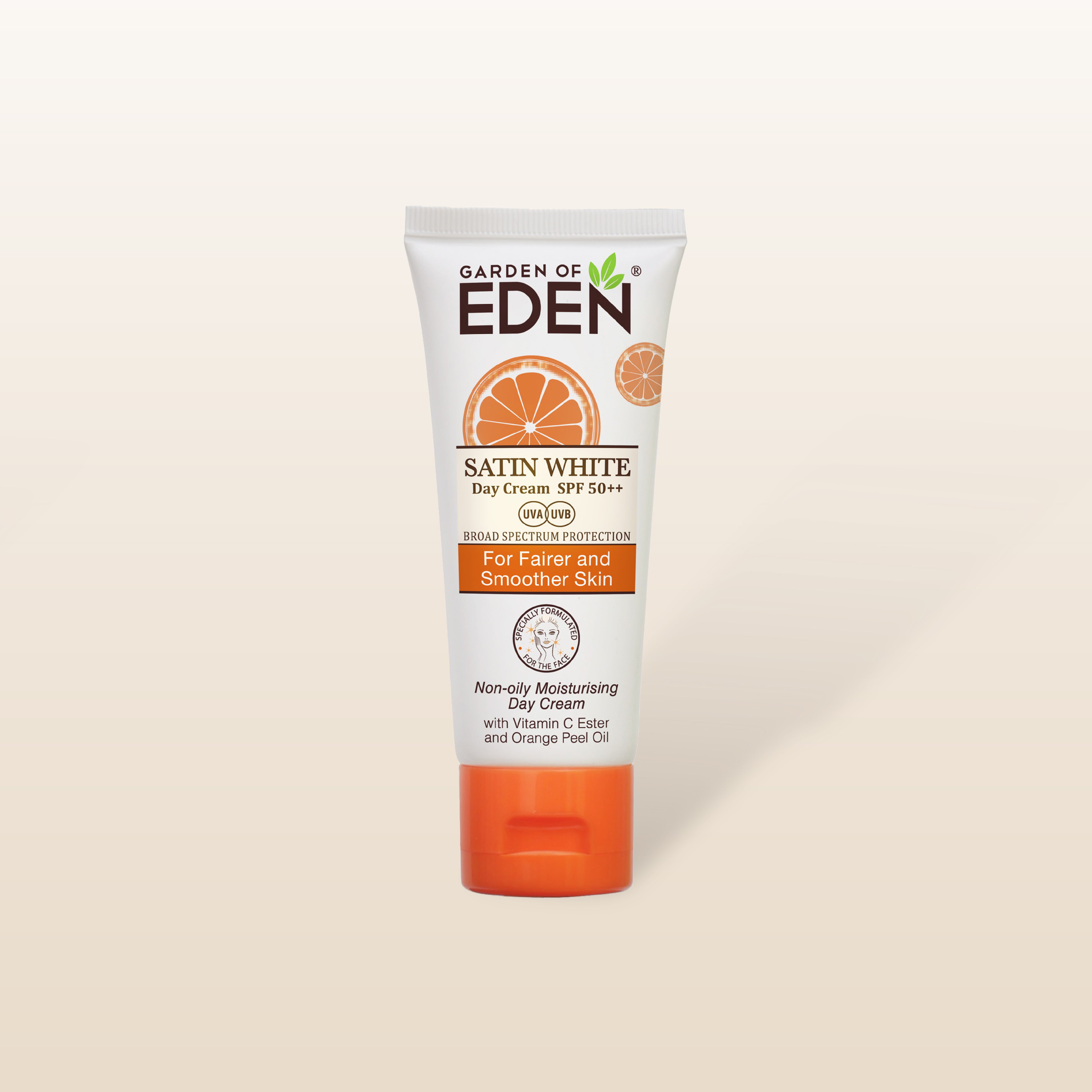 Satin White Day Cream SPF 50++ 40g (CLEARANCE SALE EXP: 09/2026)