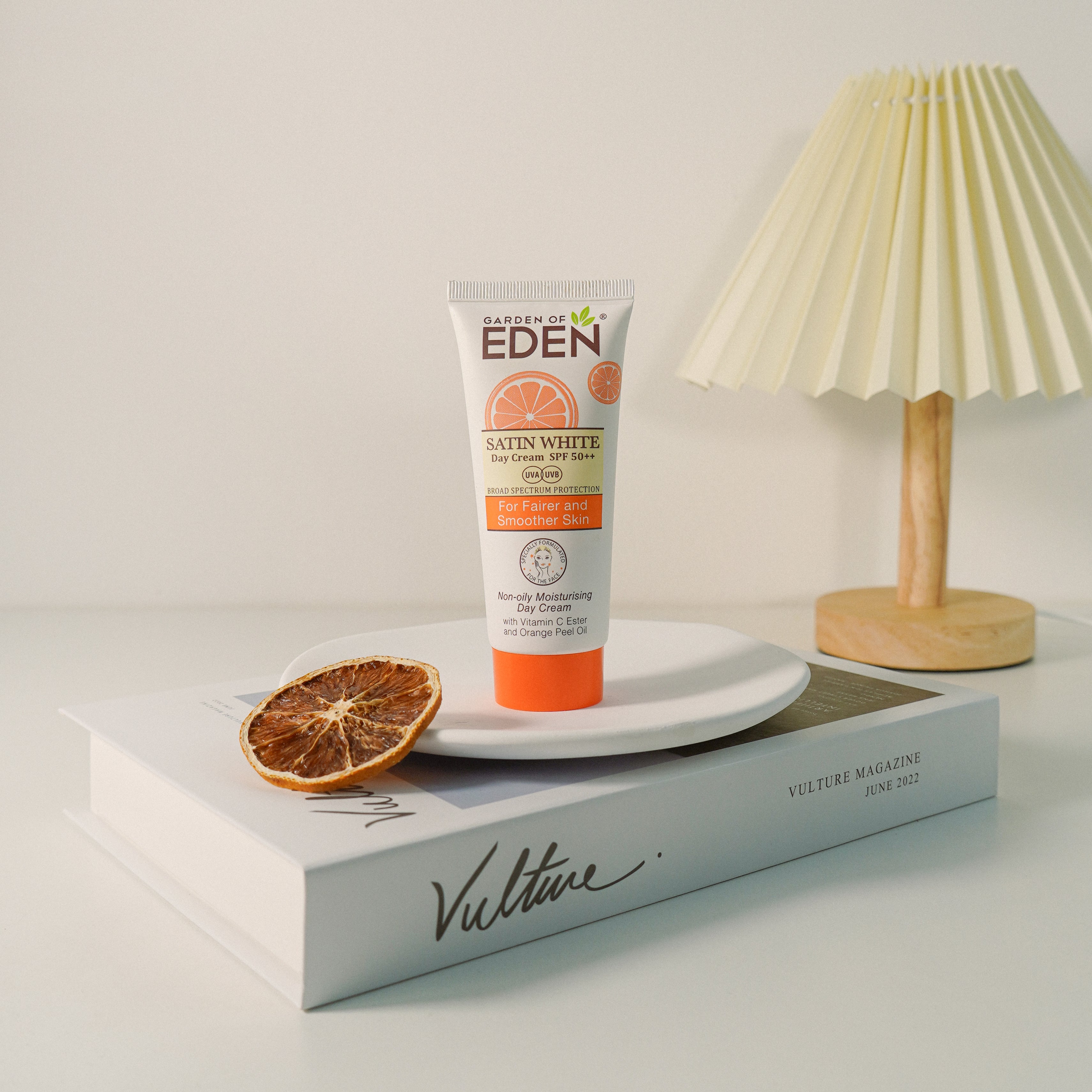 Satin White Day Cream SPF 50++ 40g (CLEARANCE SALE EXP: 09/2026)