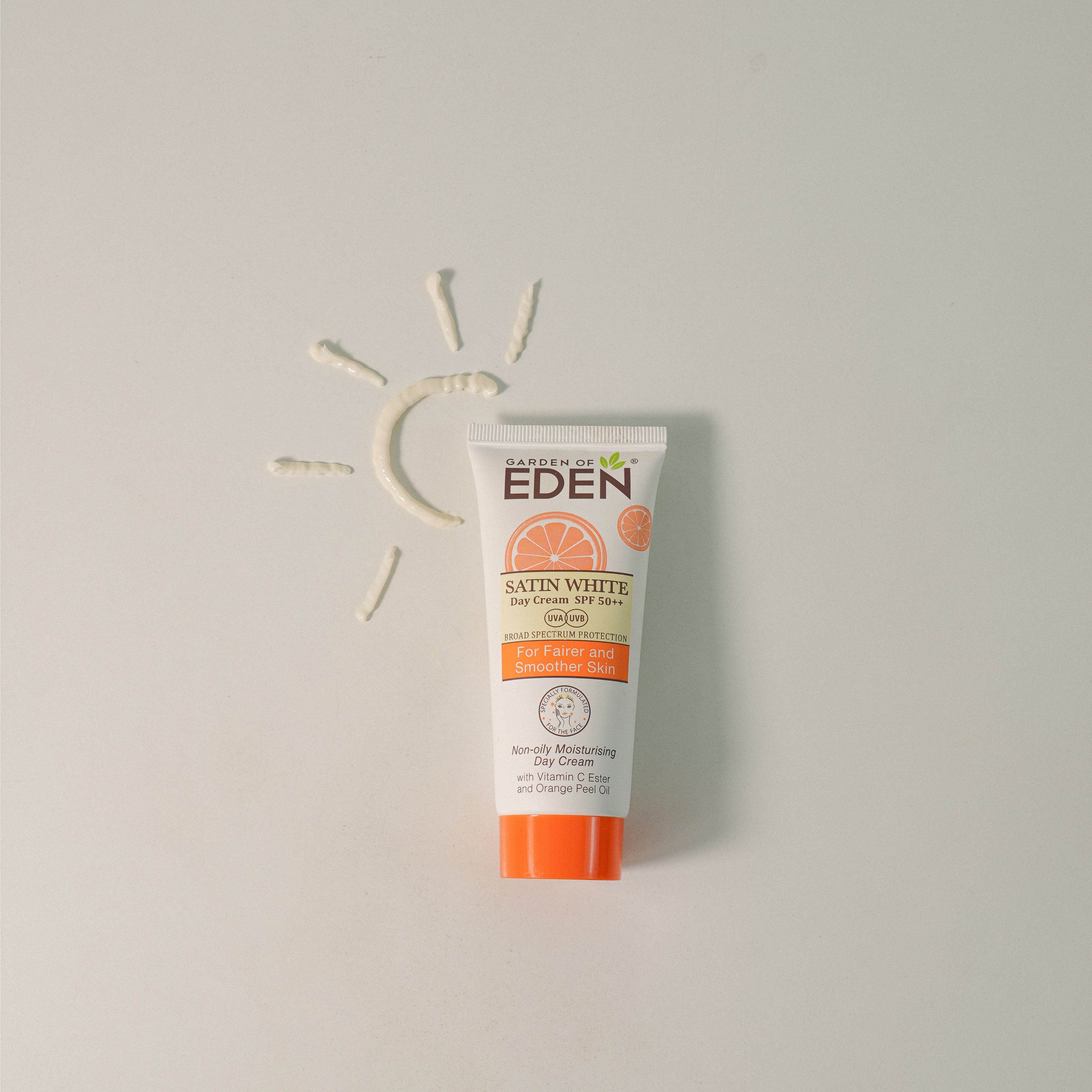 Satin White Day Cream SPF 50++ 40g (CLEARANCE SALE EXP: 09/2026)