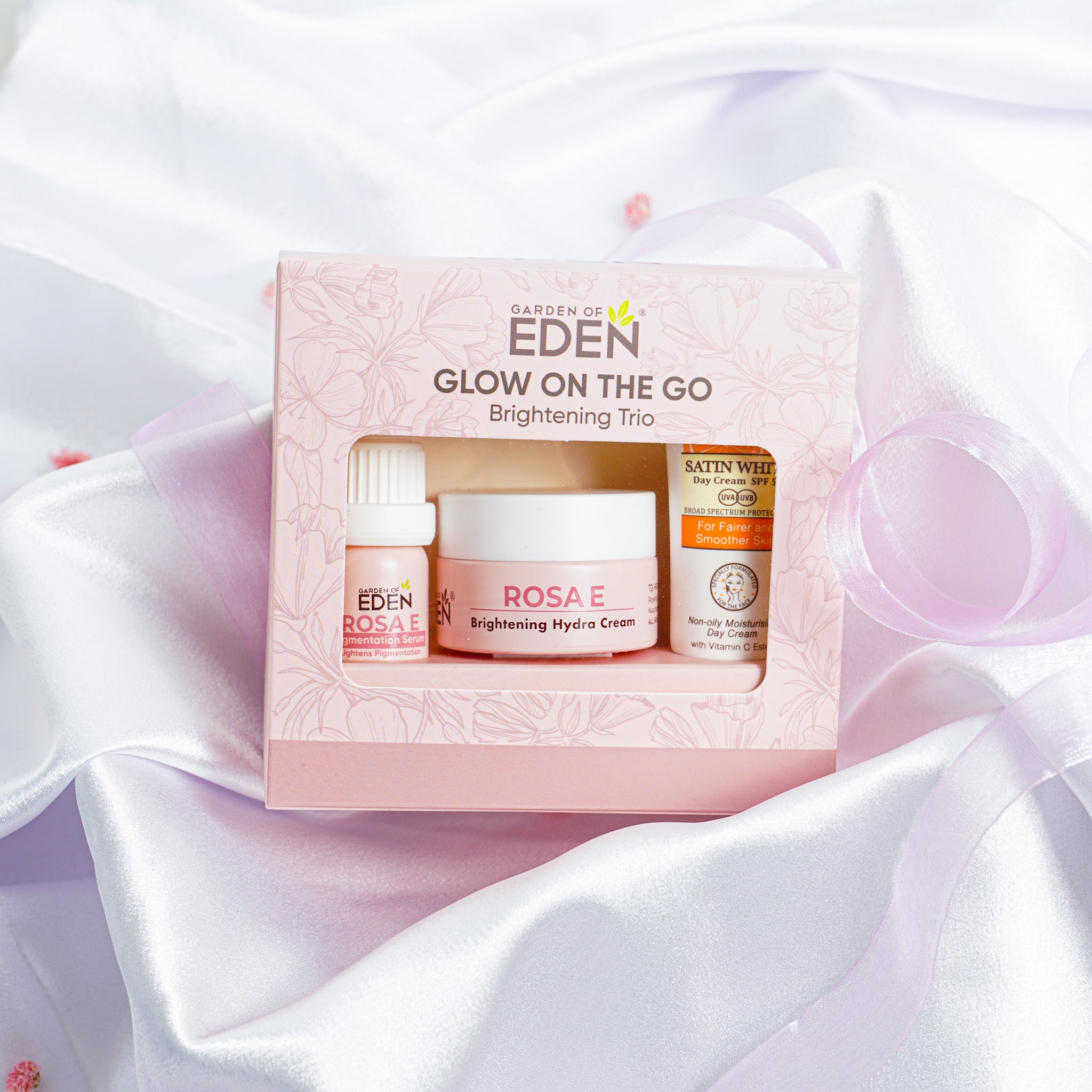 Glow On-The-Go Brightening Trio [Limited Edition] [Expiry: 01/2027)