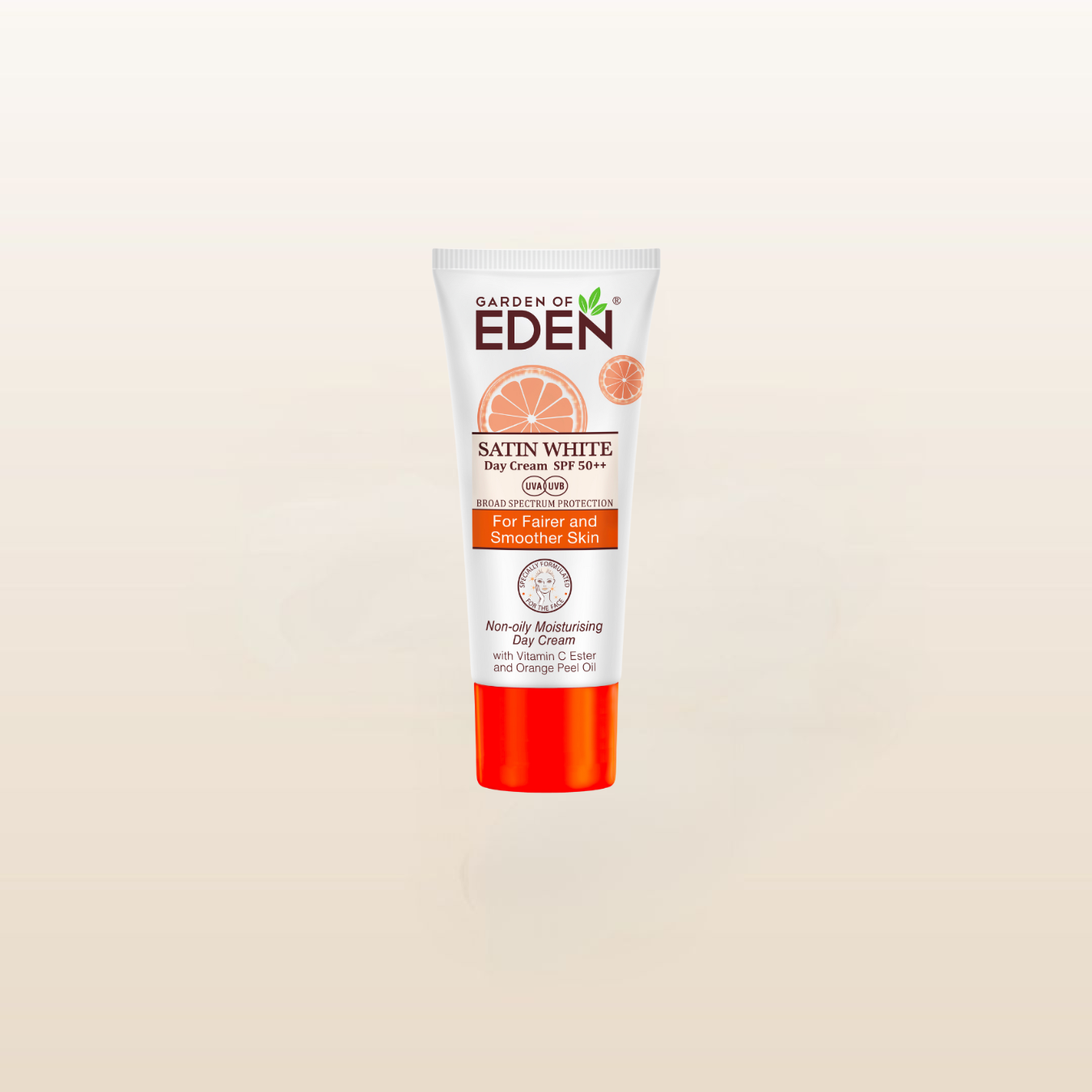 Satin White Day Cream SPF 50++ 15g Travel Size