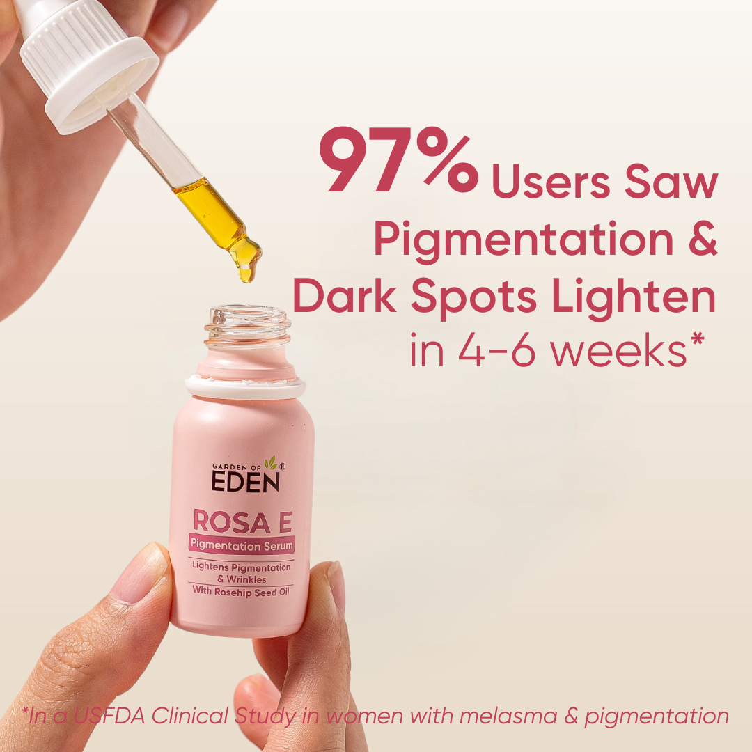 Rosa E Pigmentation Serum 15ml