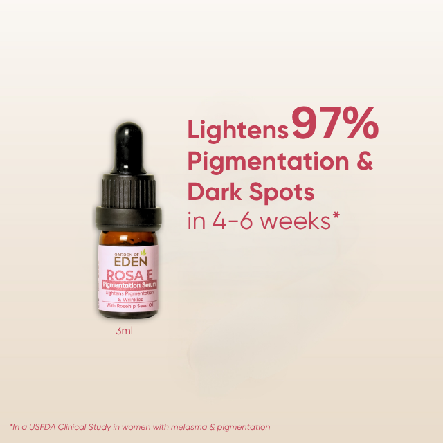 (TRIAL SIZE - OLD PACK) Rosa E Pigmentation Serum 3ml