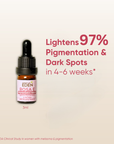 (TRIAL SIZE - OLD PACK) Rosa E Pigmentation Serum 3ml