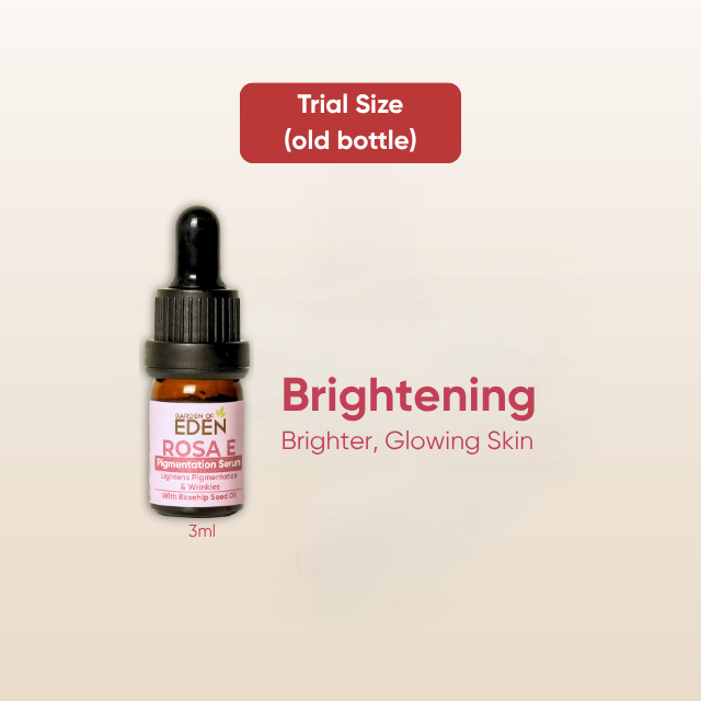 (TRIAL SIZE - OLD PACK) Rosa E Pigmentation Serum 3ml
