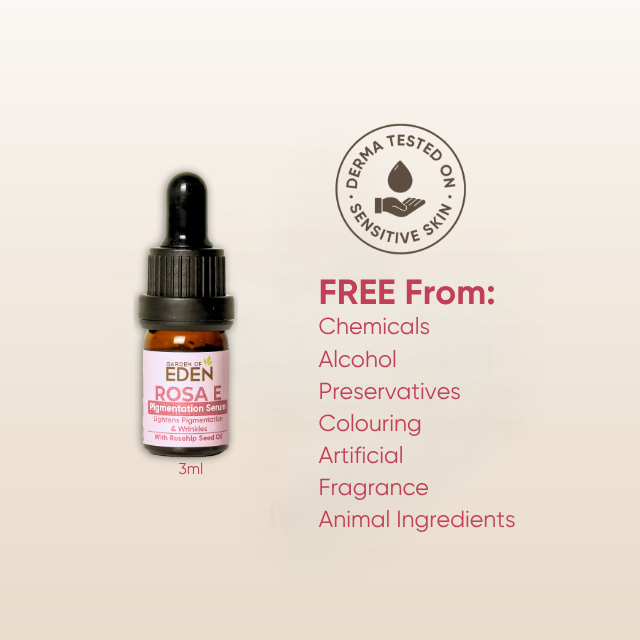 (TRIAL SIZE - OLD PACK) Rosa E Pigmentation Serum 3ml