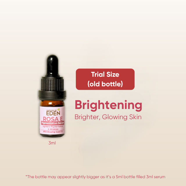 (TRIAL SIZE - OLD PACK) Rosa E Pigmentation Serum 3ml