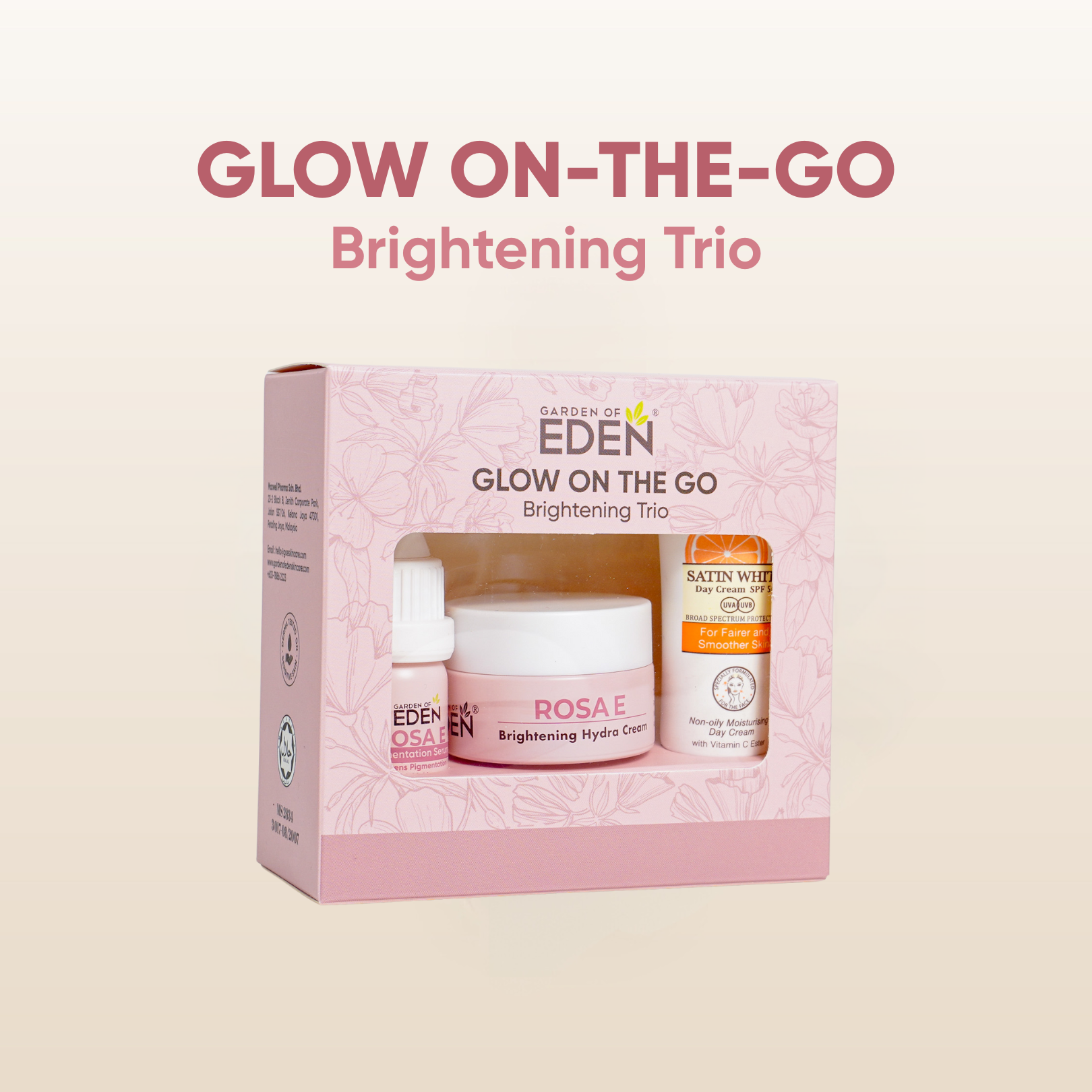 Glow On-The-Go Brightening Trio [Limited Edition] [Expiry: 01/2027)