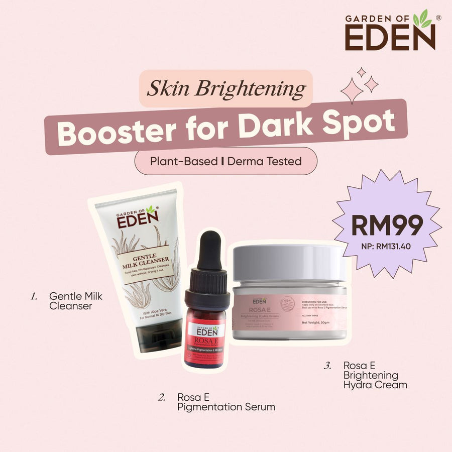 Skin Brightening Booster Set