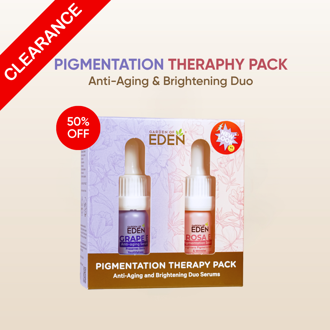 Pigmentation Therapy Pack (CLEARANCE SALE EXP: 09/2027)