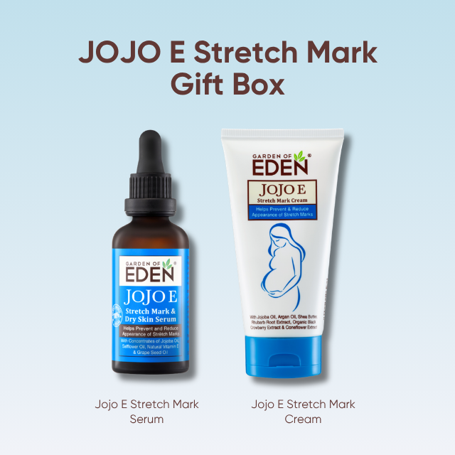 Jojo E Stretch Mark Gift Box
