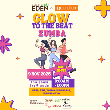 "Glow To The Beat" Community Zumba Event