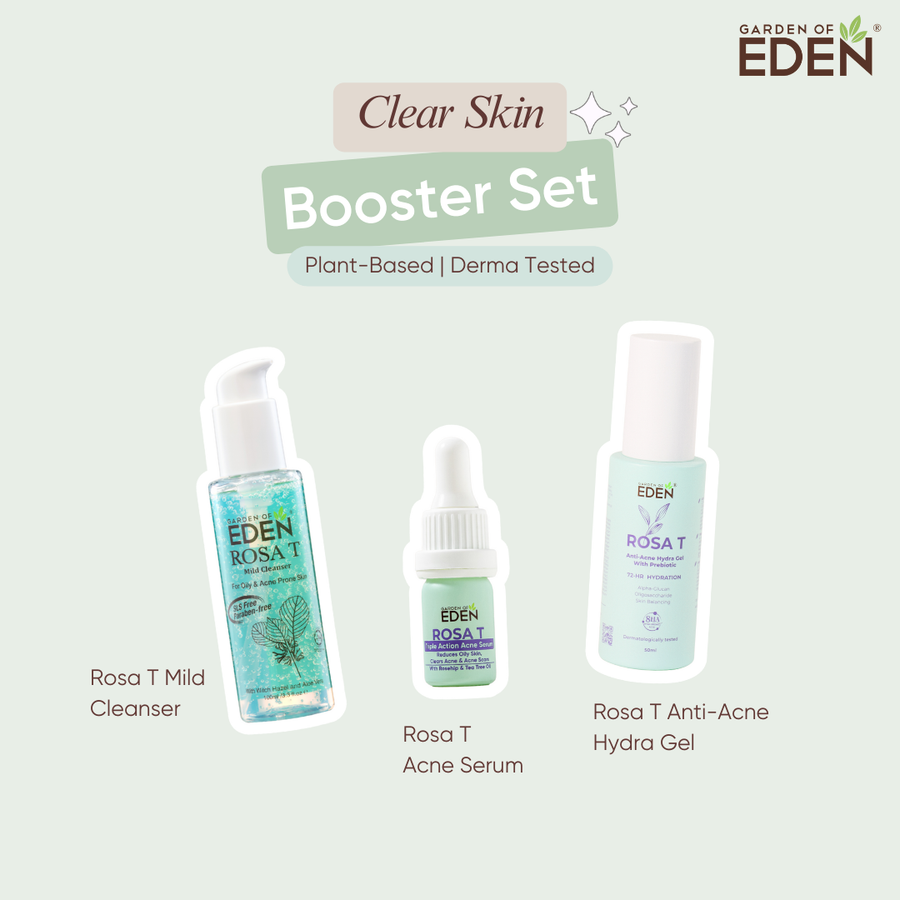 Clear Skin Booster Set