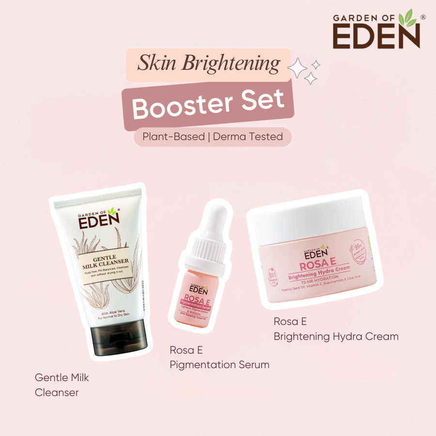 Skin Brightening Booster Set