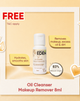 NEW! Oil Cleanser Makeup Remover 8ml Trial Size