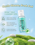 Rosa T Mild Gel Cleanser 30ml Trial Size